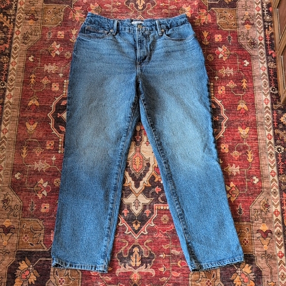 Good American Vintage Straight Leg Jeans 6/28 - Picture 1 of 8